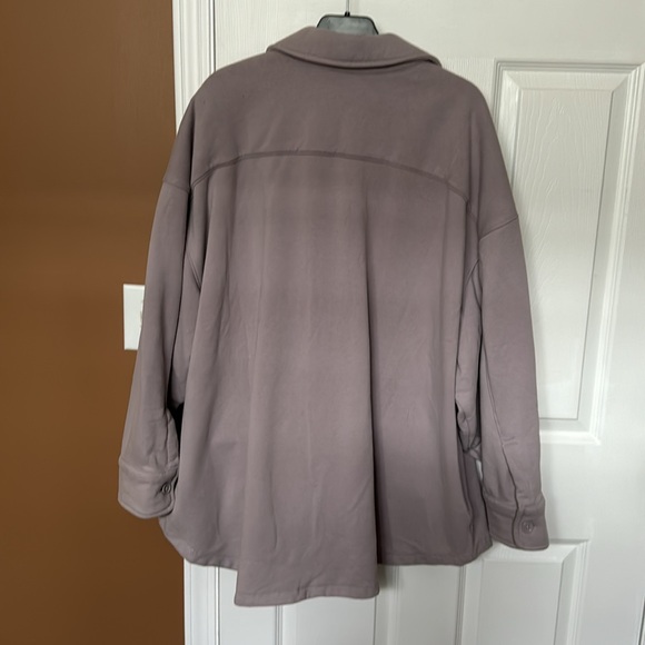 Athleta cozy Jacket size 3x NWOT - Picture 6 of 8